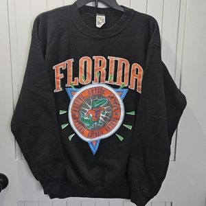 Vintage Florida Gators black crew neck sweater